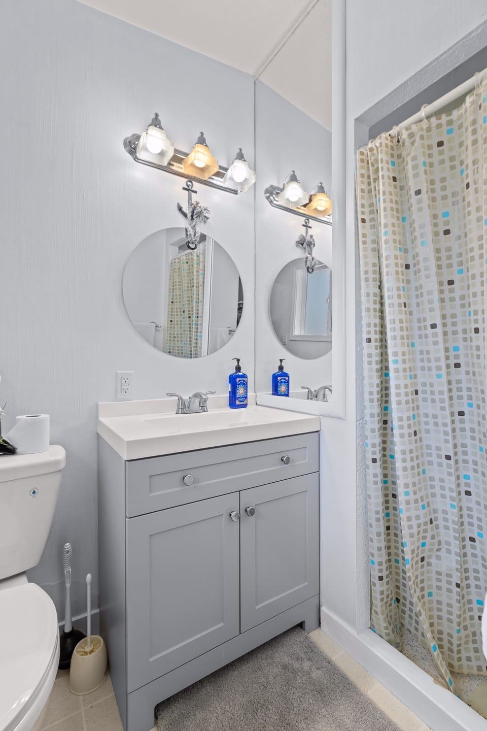 Master bedroom new remodel bathroom