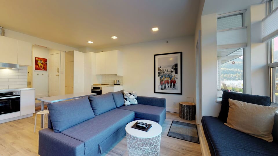 A stylish lounge area with plenty of space for guests to unwind