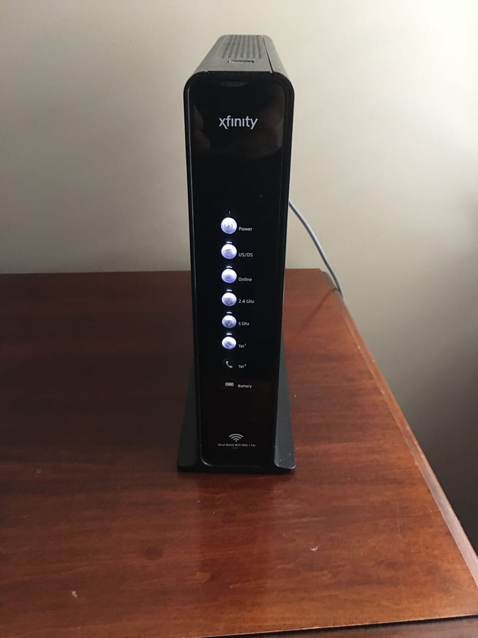 Wifi for those who just can't disconnect.
