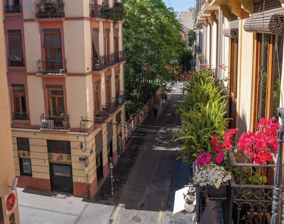 View from property
