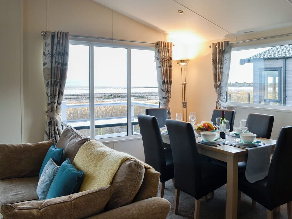 Delightful living space with wonderful coastal views | Beachcomber Lodge, Southerness, near Dalbeattie