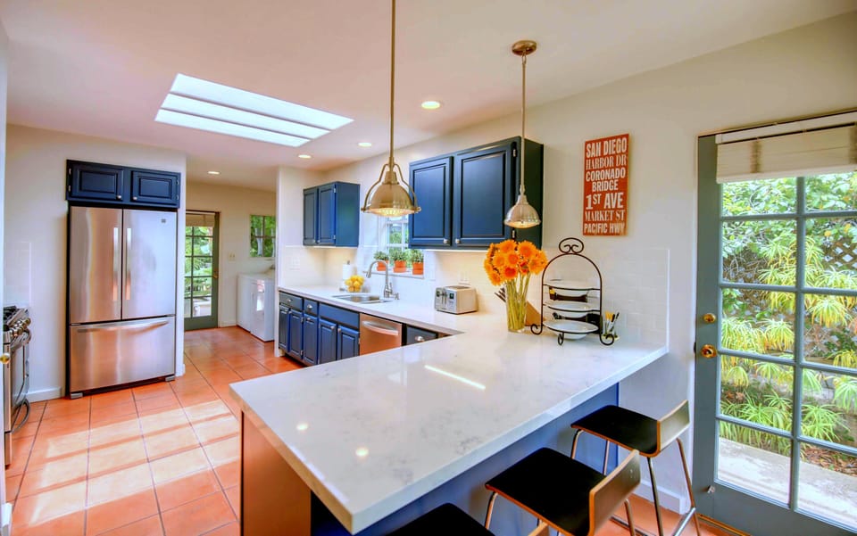 The Breakfast Bar is a Perfect Spot to Enjoy a Snack & Connect with the Chef