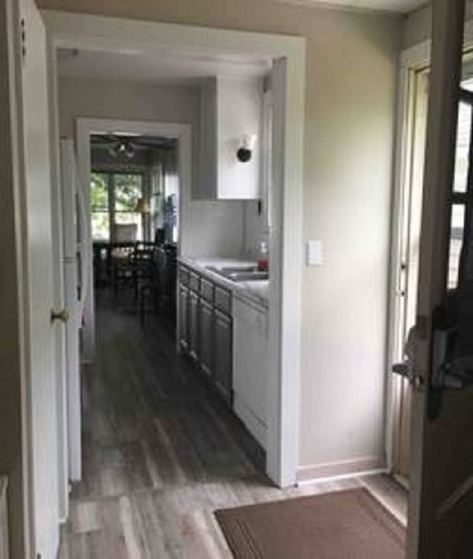 Galley Kitchen 