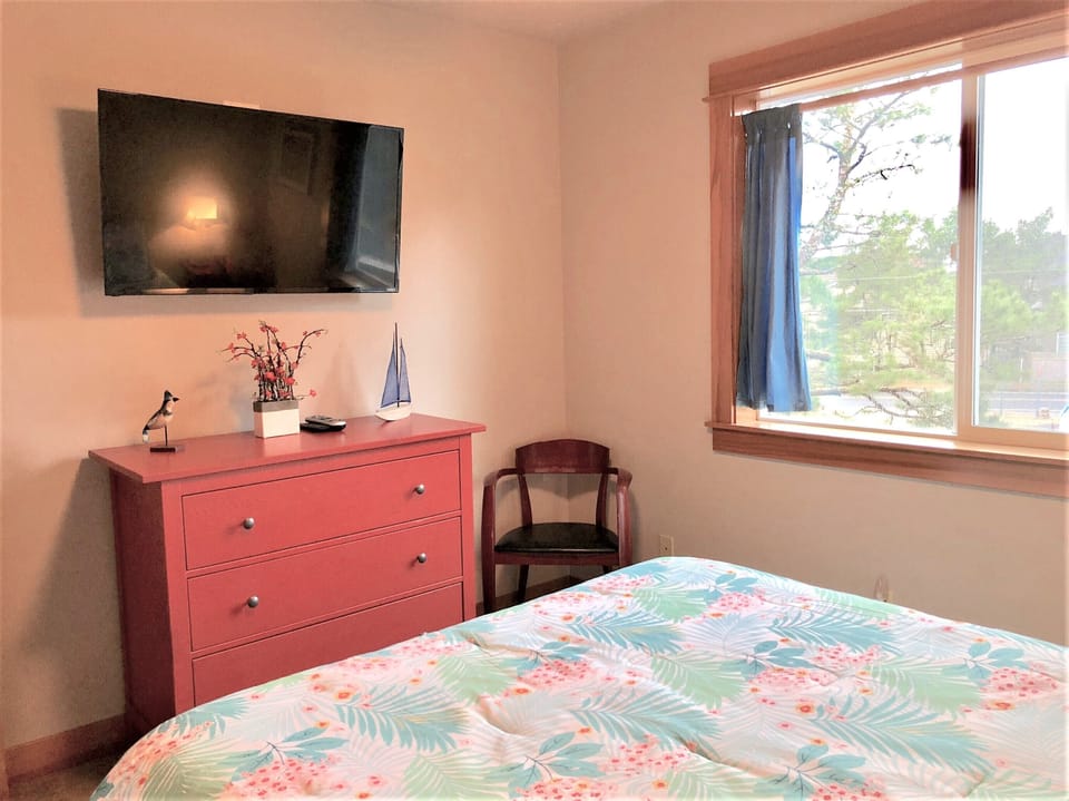 Guest Bedroom With Smart TV Viewing Only