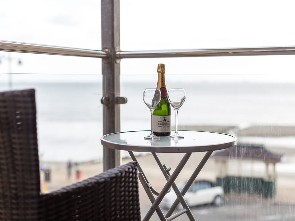 Balcony | Lower Chine Apartment - The Adelaide, Shanklin