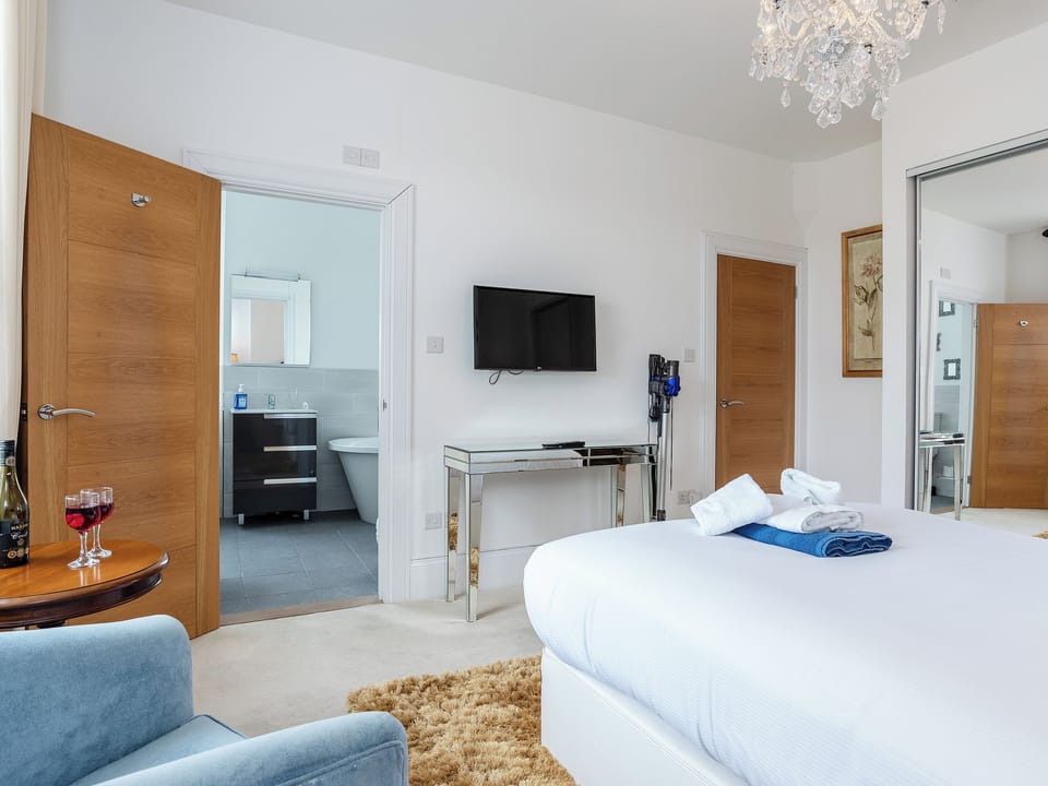 Double bedroom | Babbacombe Bay, Torquay