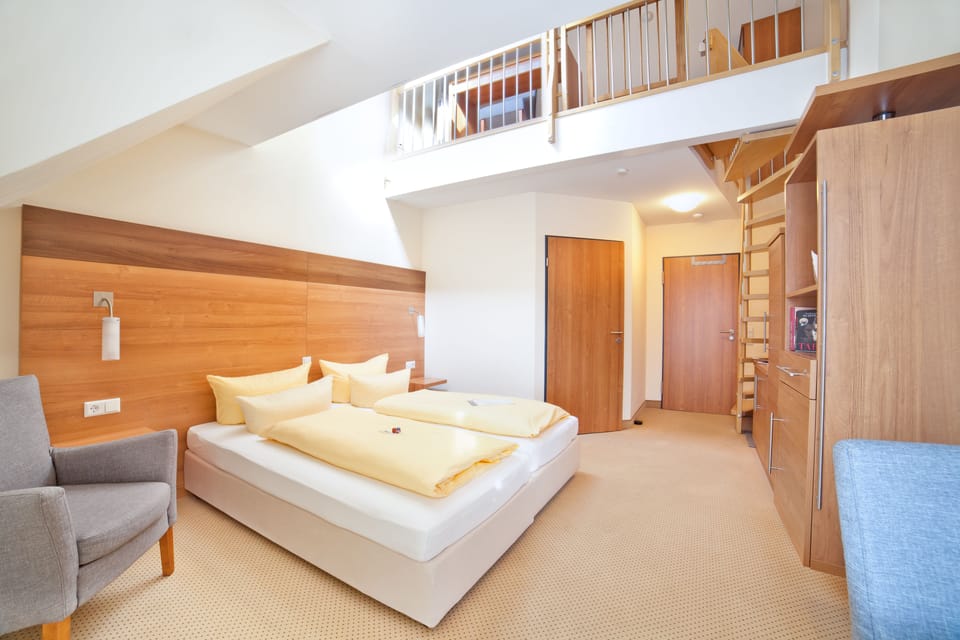 Premium bedding, Select Comfort beds, in-room safe, desk