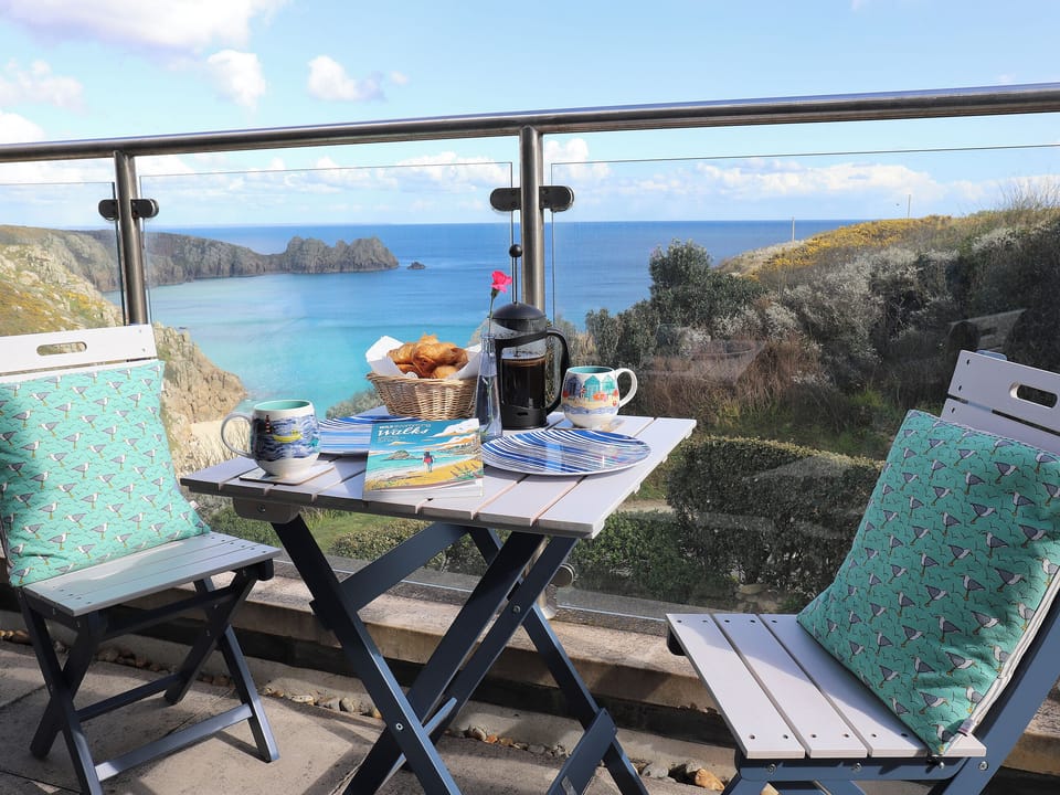 Balcony | Cove View, Porthcurno
