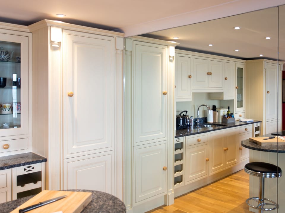Kitchen | Solent View Apartment, Cowes