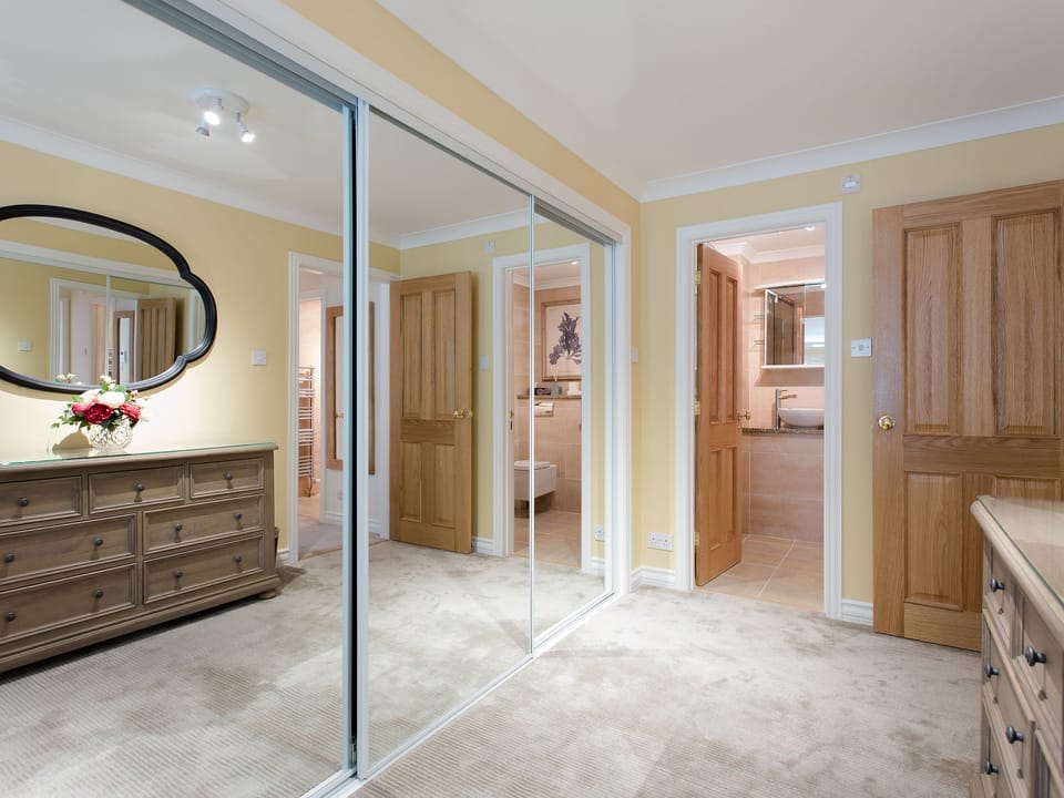 Double bedroom | Solent View Apartment, Cowes