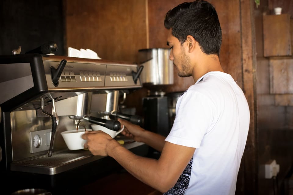 Coffee service