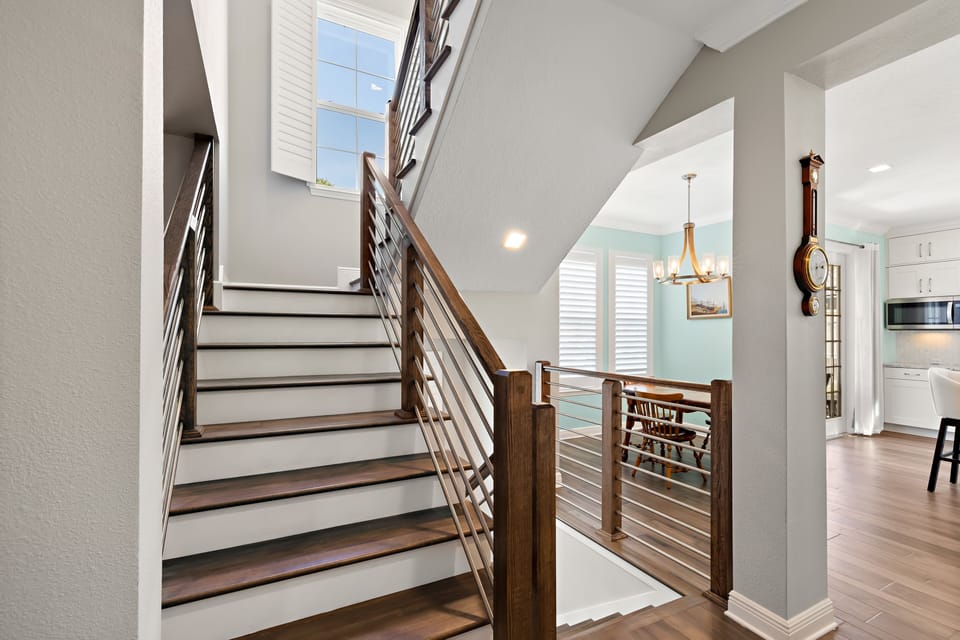 Main Stairwell from 2nd floor
