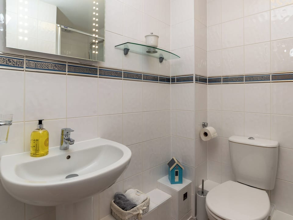 Shower room | 8 Belvedere Court - Belvedere Court, Paignton