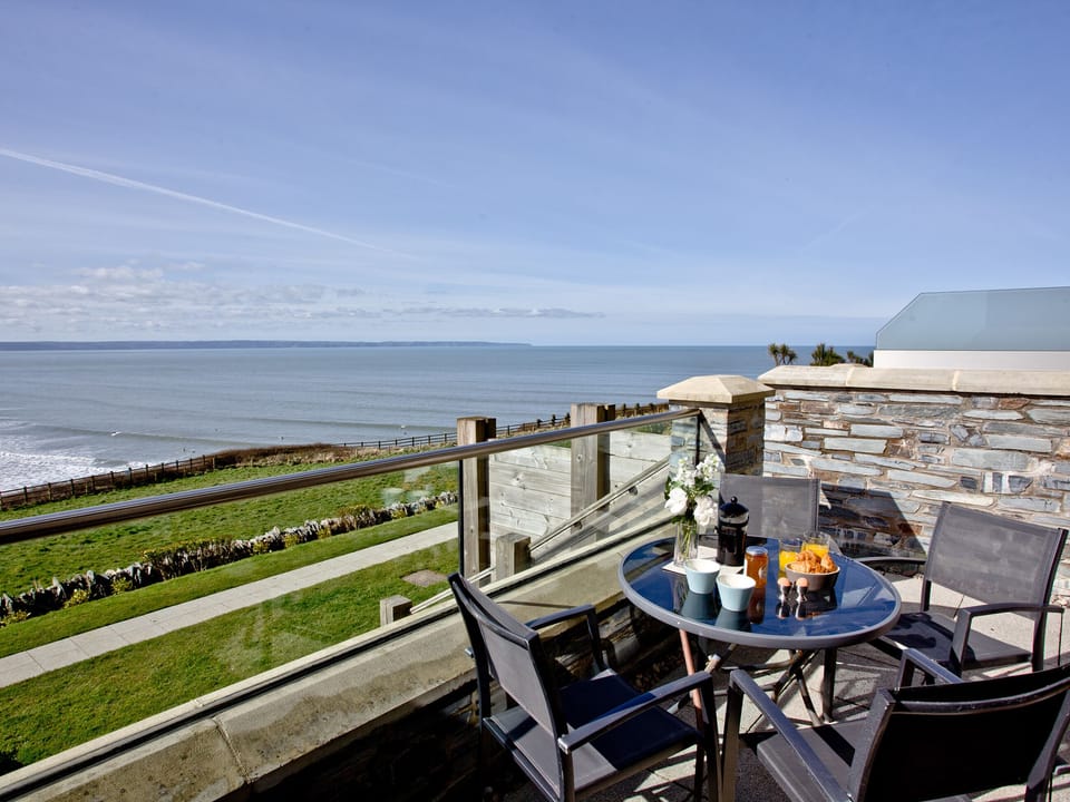Balcony | 4 Ocean Point - Ocean Point, Saunton