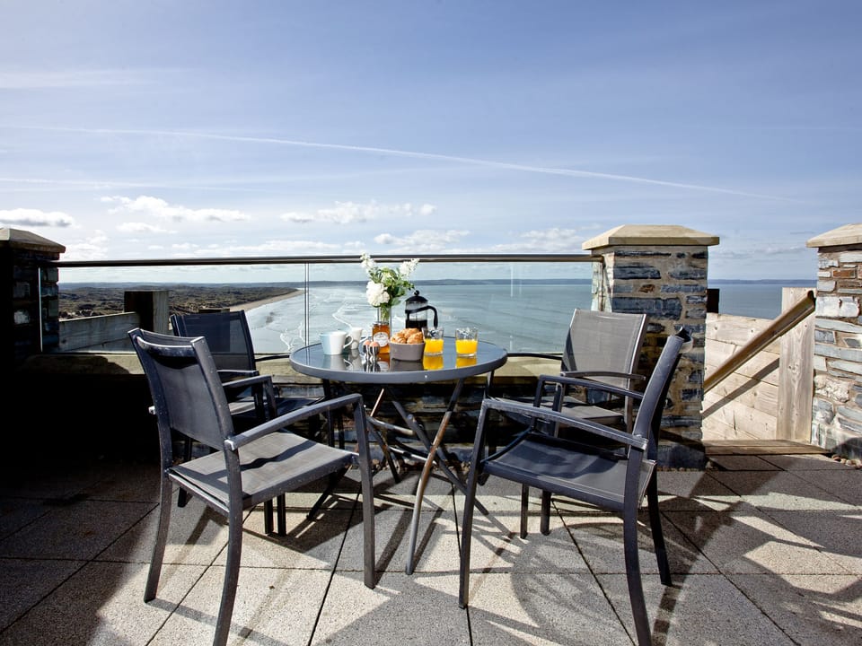 Balcony | 4 Ocean Point - Ocean Point, Saunton