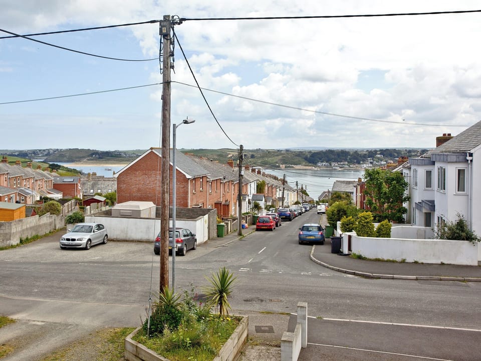 Estuary View from the House | Trevistas, Padstow
