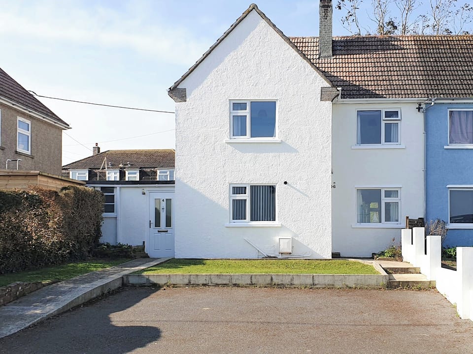 House front with parking | Trevistas, Padstow