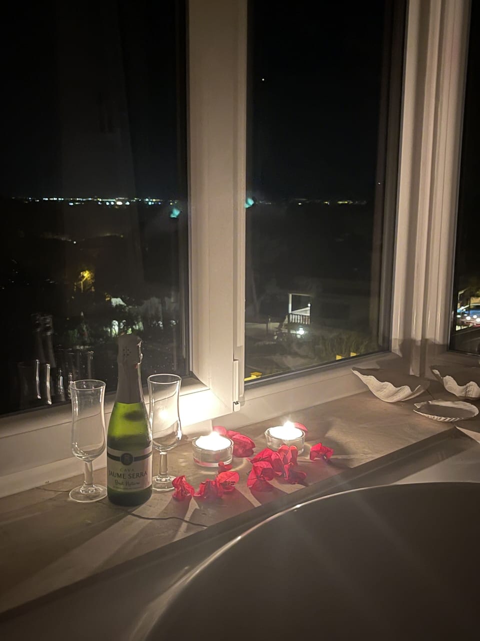 View from property