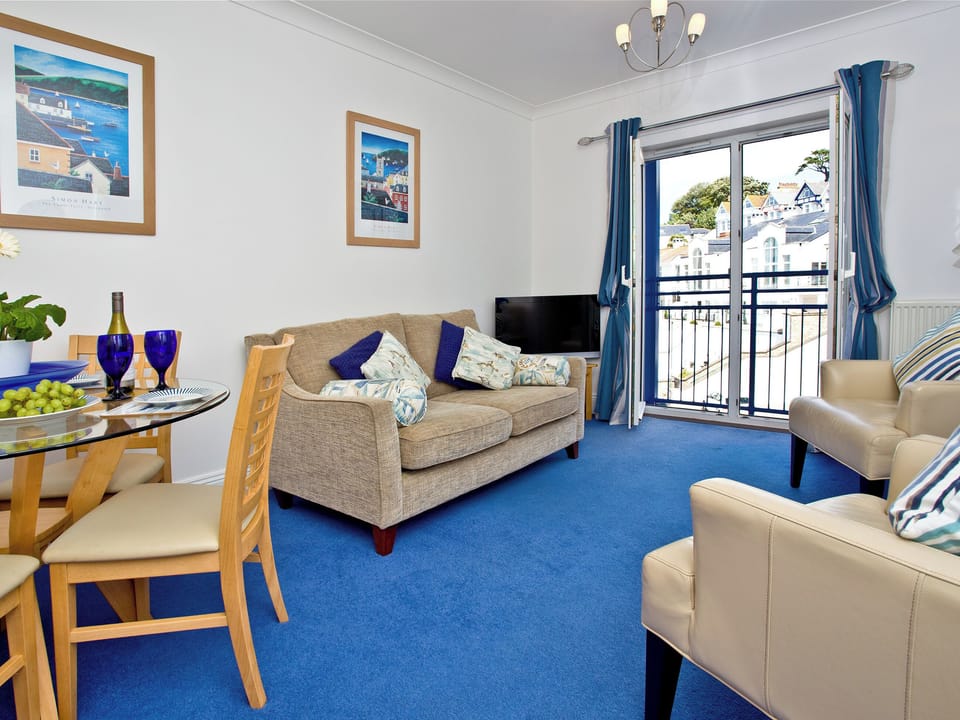 Living room/dining room | 55 Moorings Reach - Moorings Reach, Brixham