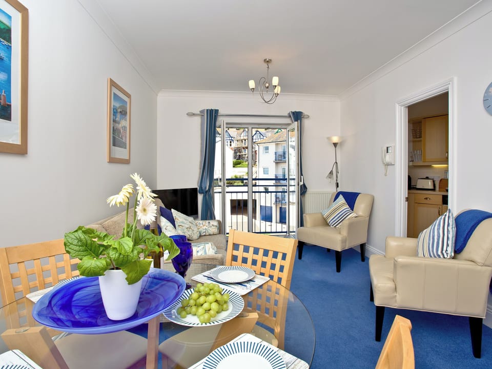 Living room/dining room | 55 Moorings Reach - Moorings Reach, Brixham