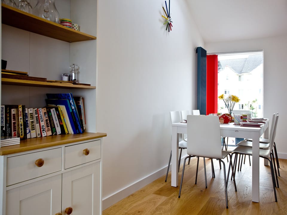Dining Area | Above Towan @ 8 Quay Court, Newquay