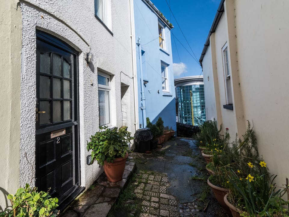Exterior | Pilgrims Cottage, Brixham