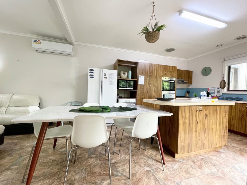 Family/Dining/Kitchen View b