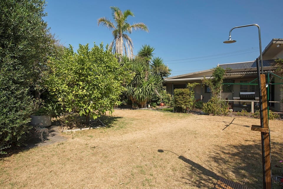 Massive Backyard In The Heart Of Rye
