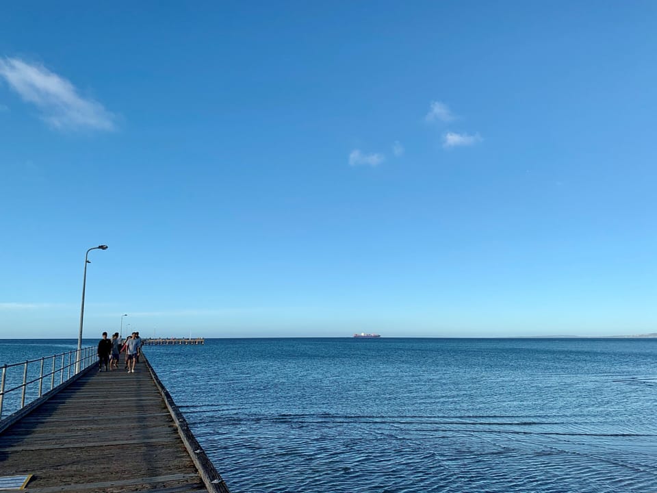 Rye Jetty Is A Stone's Throw