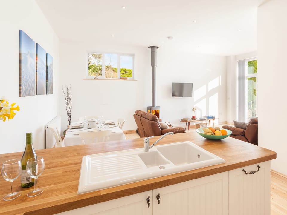 Spacious open plan living space | The Red Barn, Braunton, near Barnstaple