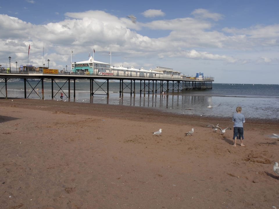 Stunning coastal holiday location | Two Beaches, Paignton