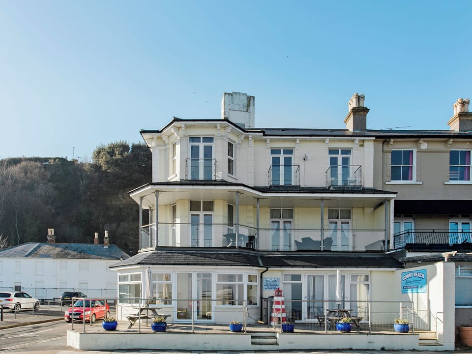 Wonderful second floor apartment | Sunny Beach Apartment, Shanklin