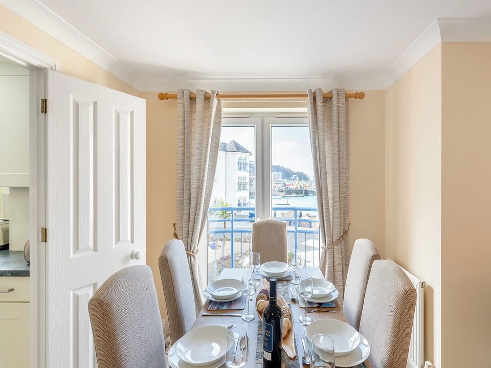 Dining Area | 56 Moorings Reach - Moorings Reach, Brixham