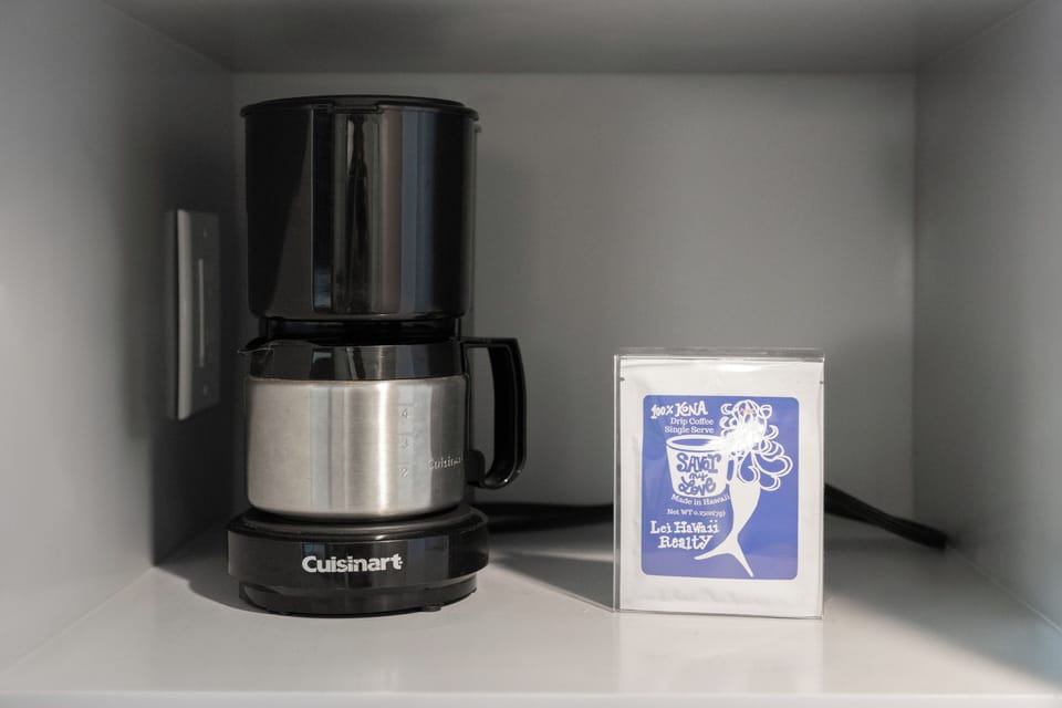 Coffee and/or coffee maker