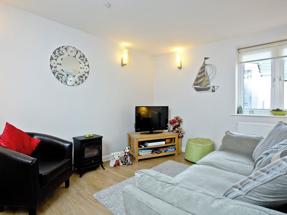 Stylish open plan living space | Little Gem, Weymouth