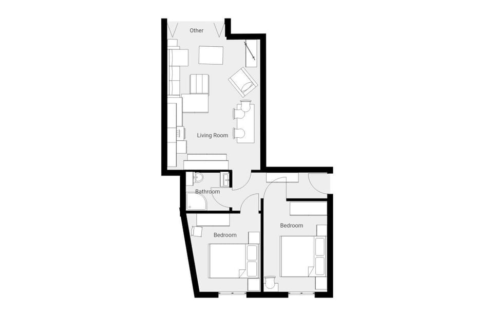 11 Sunday School Court Floorplan