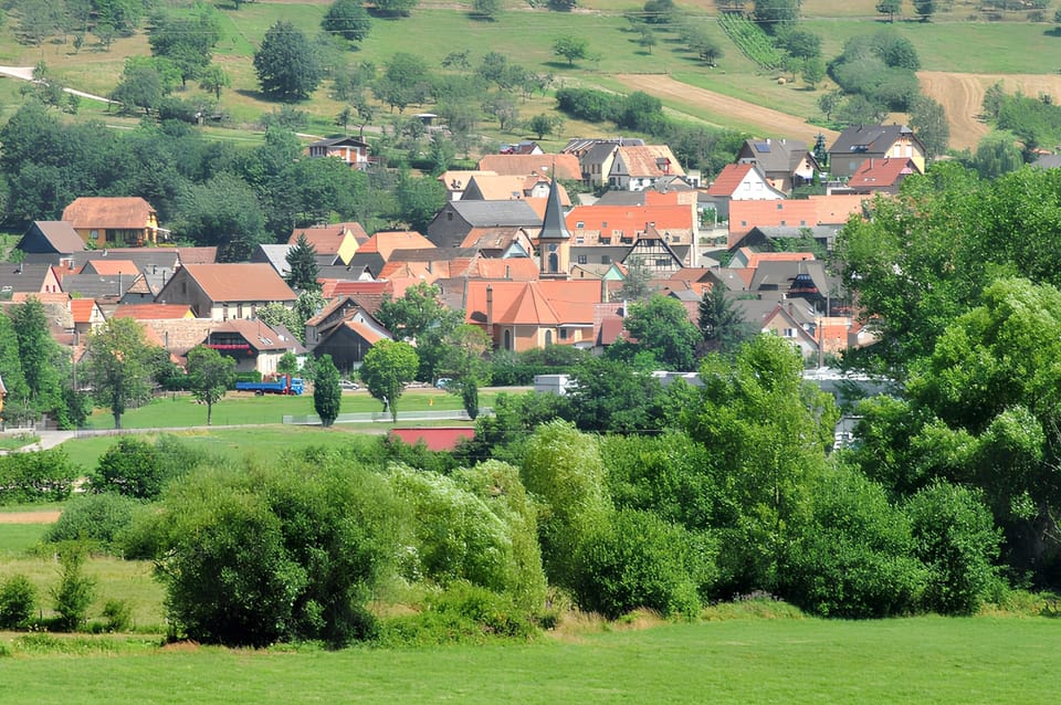 Areal view
