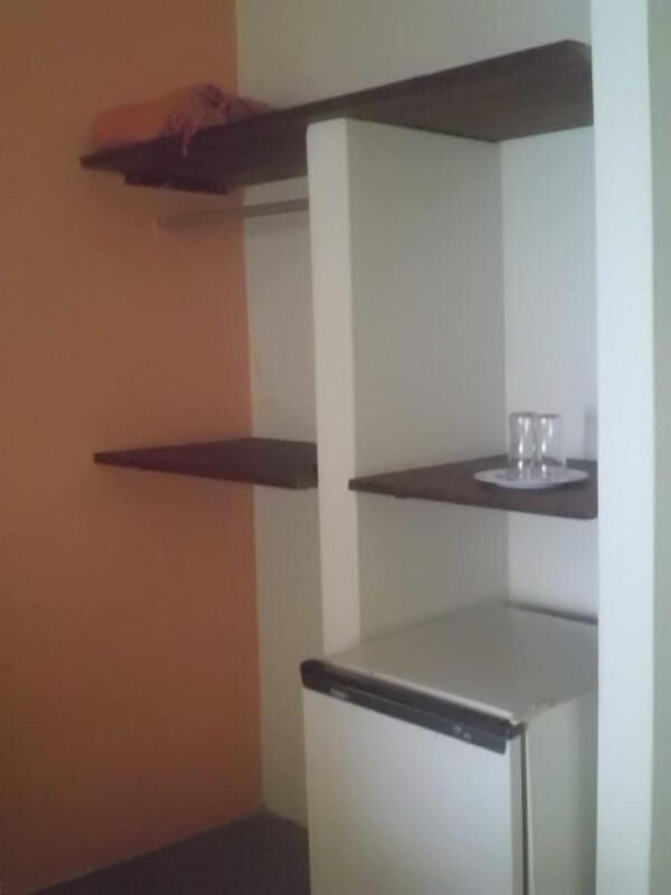 Minibar, desk, blackout drapes, iron/ironing board