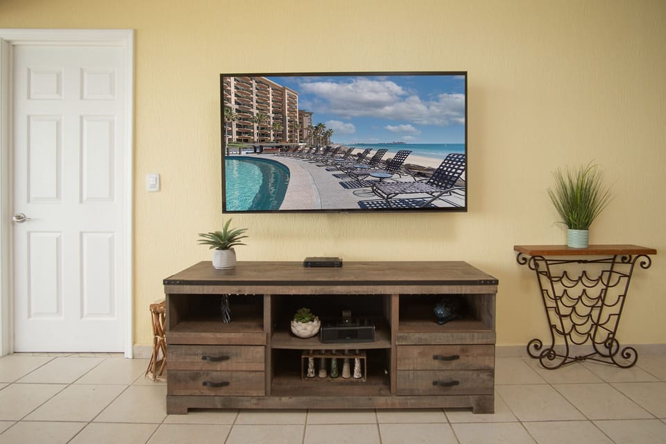 TV in the living room