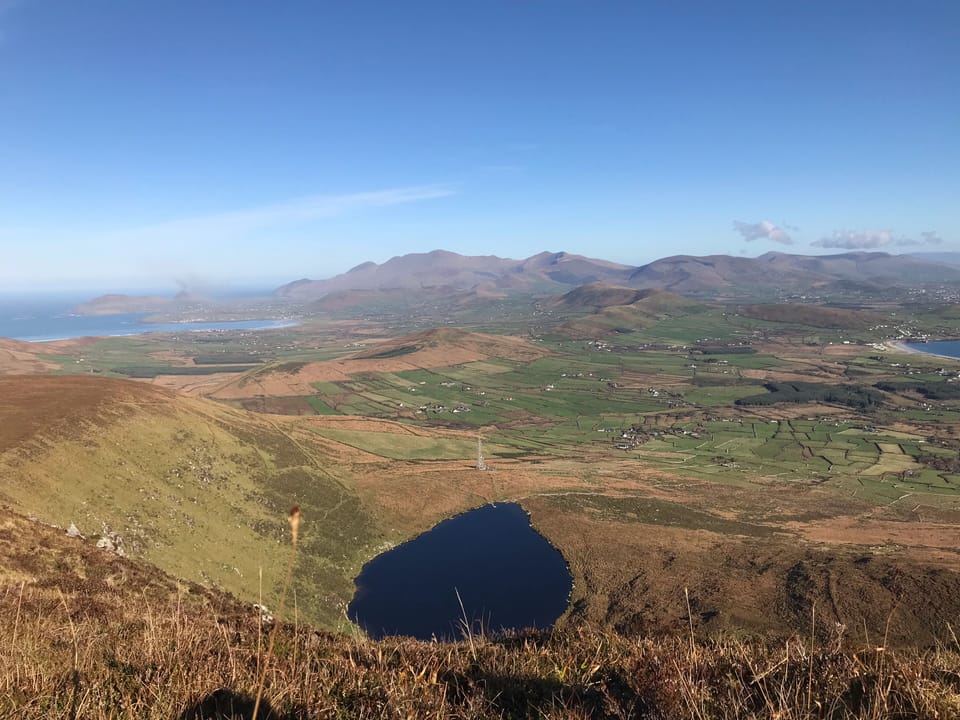 View from top of Mt Eagle