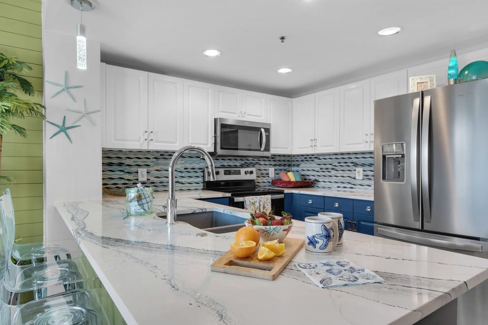 Beautiful countertops