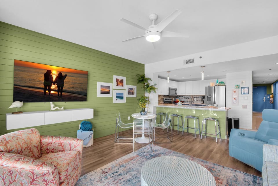 Open floor plan