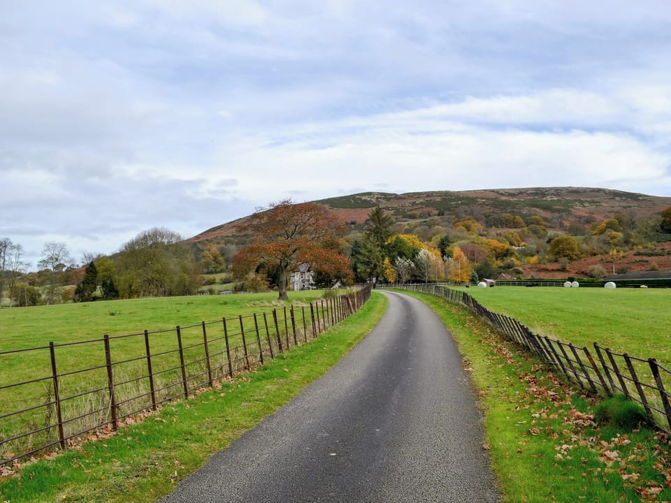 Beautiful country house and grounds | The East Wing at Grove Hall, Bodfari, near Denbigh