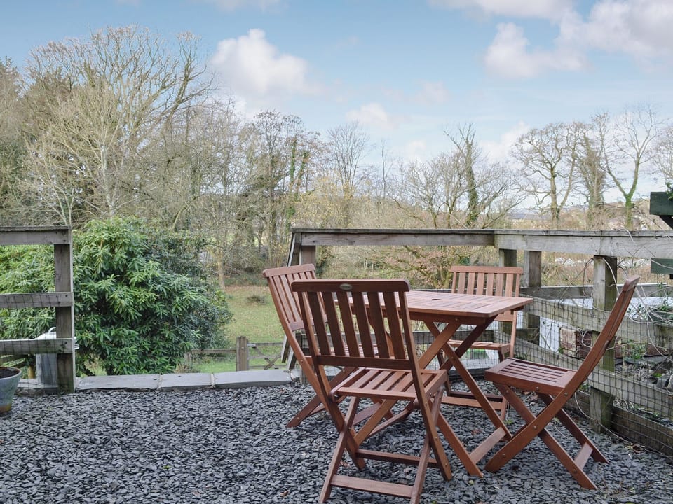 Sitting out area | Coopers Cottage, Low Wood, near Ulverston