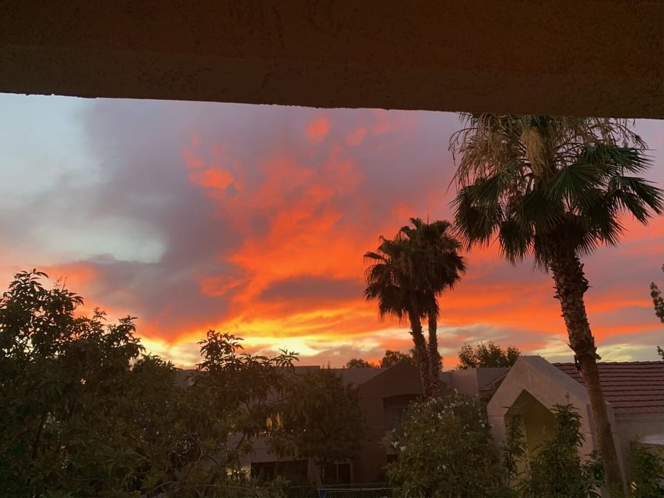 View from property