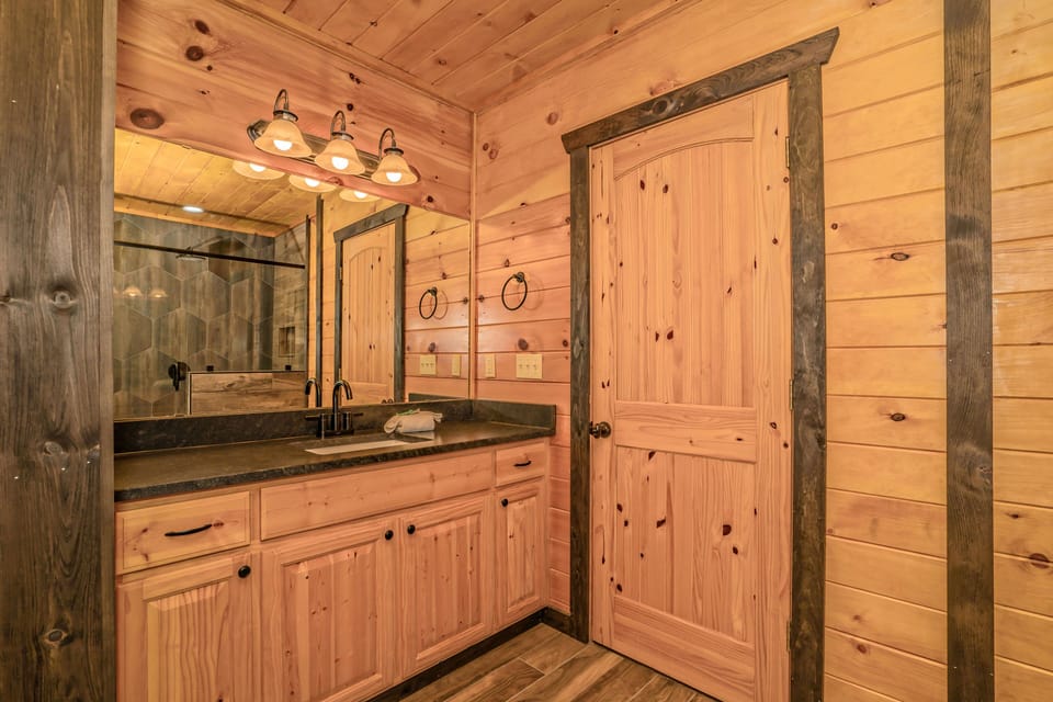Lower Level Guest Bathroom