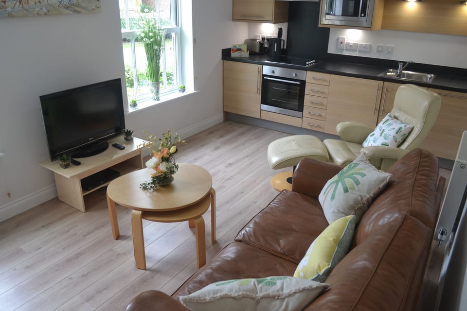 Seating are for 4 persons with sofa bed
