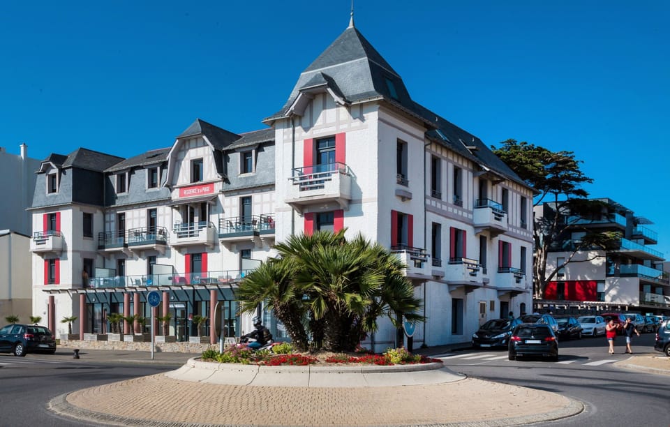 With its old French-style architecture, this property is a great base for your stay.