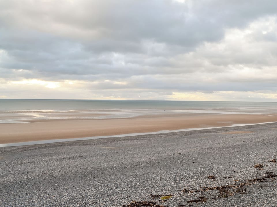 Secluded sandy beach | Shore Meadow, Silecroft, near Millom