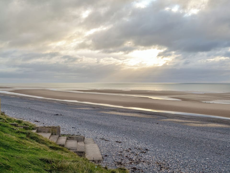 Secluded sandy beach | Shore Meadow, Silecroft, near Millom